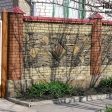 Декоративний паркан з цегли Гранд