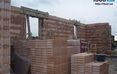 Строительство дома из керамических блоков Porotherm