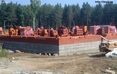 Будівництво малоповерхового будинку з керамічних блоків Porotherm