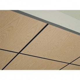 Панель подвесного потолка AMF System C видимый монтаж Thermatex Varioline Wood