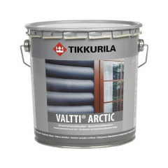 Фасадная лазурь Tikkurila Valtti arctic 2,7 л перламутровая Луцк
