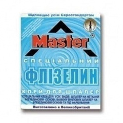 Клей для шпалер Мaster Flizelin 250 г Запоріжжя