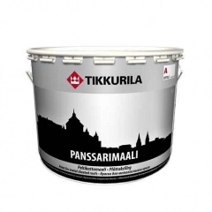 Алкидная краска Tikkurila Panssarimaali 0,9 л полуглянцевая Черкассы