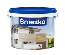 Акрилова фарба Sniezka Extra fasad 1,4 кг біла