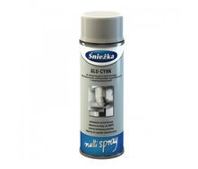 Цинк-алюминиевый спрей Sniezka Multispray 0,4 л серебряный