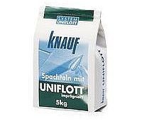 Шпаклевка Knauf  Унифлотт влагостойкая 5 кг