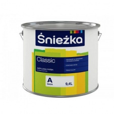 Акрилова фарба Sniezka Akrylowa - Baza 1 л біла