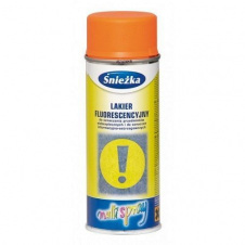 Флуоресцентный лак Sniezka Multispray 0,4 л