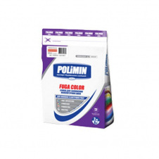 Суміш для швів між плиткою Polimin Fuga color 2 кг оливкова
