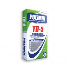 Тепла підлога Polimin ТП-5 25 кг