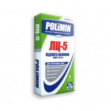 Підлога наливна Polimin ЛЦ-5 25 кг