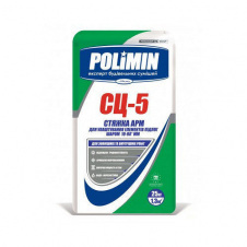 Цементна стяжка Polimin АРМ СЦ-5 25 кг