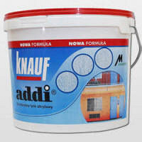 Штукатурка Knauf Addi R тонированная 25 кг