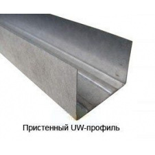 Профіль Knauf UW 125/40/06 4000 мм