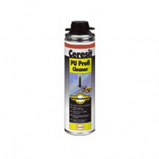 Поліуретановий герметик Ceresit CF 100 PU Sealant 600 мл сірий