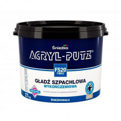 Финишная шпаклевочная гладь Sniezka Acryl-putz fs 20 finisz 17 кг белоснежная Софиевская Борщаговка