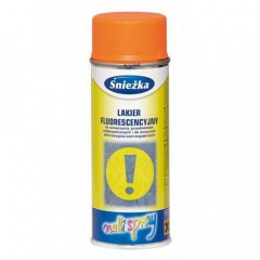 Флуоресцентний лак Sniezka Multispray 0,4 л Київ
