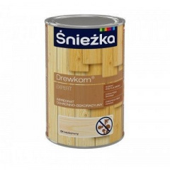Захисно-декоративне просочування Sniezka Drewkorn Expert 0,9 л прозора Тернопіль