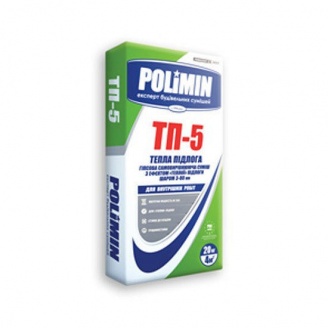 Теплый пол Polimin ТП-5 25 кг
