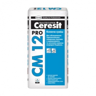 Клеящая смесь Ceresit СМ 12 Pro 27 кг