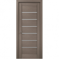 Межкомнатная дверь Папа Карло MILLENIUM "ML 14" дуб серый брашированный Запорожье