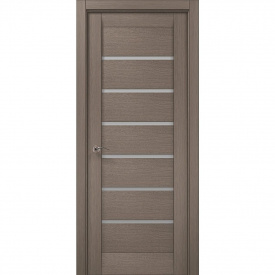 Межкомнатная дверь Папа Карло MILLENIUM "ML 14" дуб серый брашированный