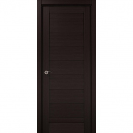 Межкомнатная дверь Папа Карло MILLENIUM "ML 04" венге
