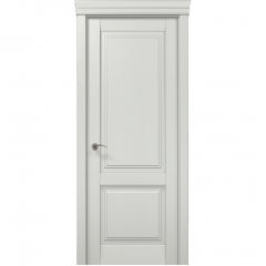 Міжкімнатні двері Папа Карло MILLENIUM (класика) "ML 10" білий ясен Хмельницький