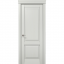 Міжкімнатні двері Папа Карло MILLENIUM (класика) "ML 10" білий ясен Луцьк