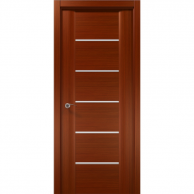 Межкомнатная дверь Папа Карло MODERN "Primavera-F" дуб BR-602