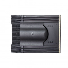 Покрівельний вентиль VILPE ​​UNIVERSAL-KTV з адаптером 532х400 мм чорний Дніпро