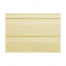 Виниловый сайдинг FaSiding Миндаль Т-01 3850х255 мм