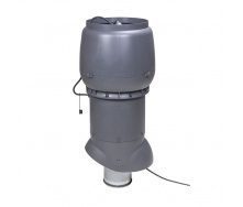 Вентиляционный выход VILPE XL-160/ИЗ/700 160х700 мм серый