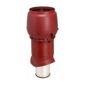 Вентиляційний вихід VILPE ​​XL-250/ІЗ/700 250х700 мм червоний