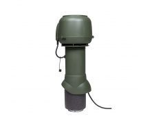 Вентилятор VILPE E120 P 125х500 мм зеленый