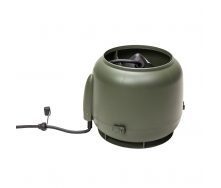 Вентилятор VILPE ​​E120 S 125 мм зелений