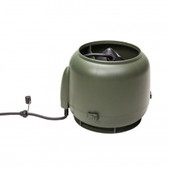 Вентилятор VILPE E120 S 125 мм зеленый Киев