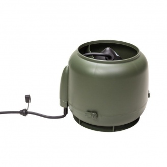 Вентилятор VILPE E120 S 125 мм зеленый
