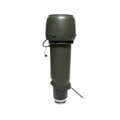 Вентилятор VILPE E190 P 125х700 мм зеленый Полтава