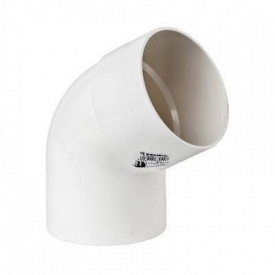 Коліно Profil 100 мм біле