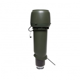 Вентилятор VILPE ​​E190 P 125х700 мм зелений