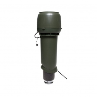 Вентилятор VILPE E190 P 125х700 мм зеленый
