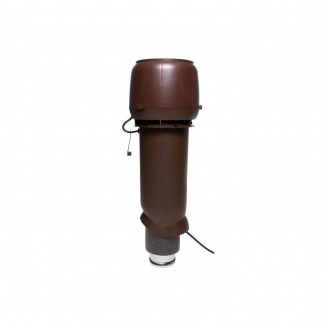 Вентилятор VILPE E190 P 125х700 мм коричневый