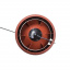 Вентилятор VILPE ​​E250 P 200х700 мм червоний Житомир