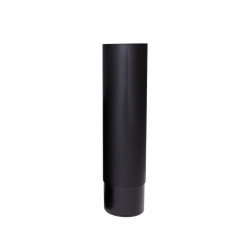 Удлинитель дефлектора VILPE ROSS 125 мм черный Житомир