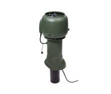 Вентилятор VILPE ЕСо110Р/110/500 110х500 мм зеленый
