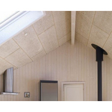 Панель з деревної вовни Troldtekt Natural Wood K0 600x600x25 мм