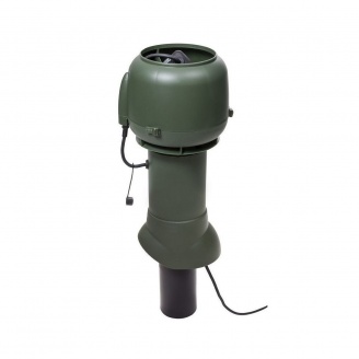 Вентилятор VILPE ЕСо110Р/110/500 110х500 мм зеленый