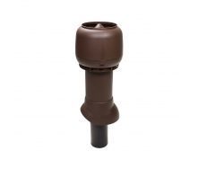 Вентиляционный выход для канализации VILPE 110/ИЗ/350 110х350 мм коричневый
