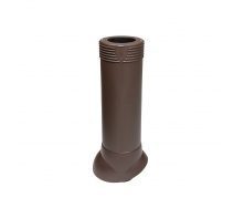 Вентиляционный выход канализации VILPE 110/ИЗ/500 110х500 мм коричневый